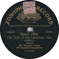Zonophone 1092